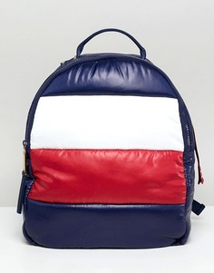Дутый рюкзак с дизайном в виде флага Tommy Hilfiger - Темно-синий