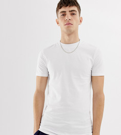 Белая облегающая футболка COLLUSION - Белый