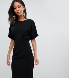 Облегающее платье мини ASOS DESIGN Tall - Черный