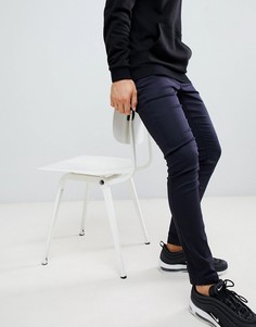 Синие облегающие чиносы G-Star Bronson - Синий