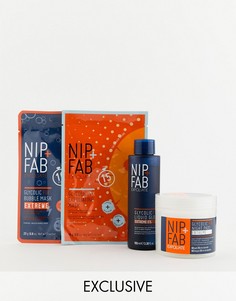 Набор NIP+FAB Get The Glow Glycolic Fix эксклюзивно для ASOS - СКИДКА 41 - Бесцветный