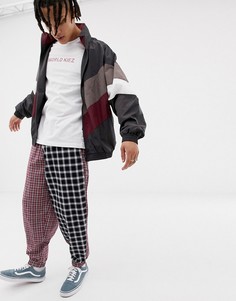 Ветровка колор блок с воротником-стойкой Bershka - Мульти