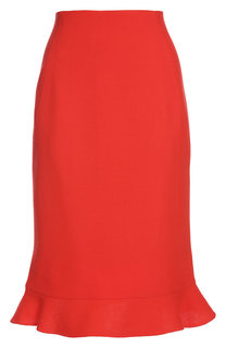 Юбка джерси Oscar de la Renta
