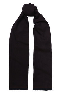 Кашемировый шарф с бахромой Ermenegildo Zegna