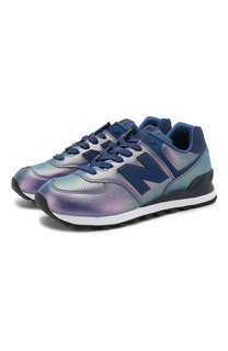 Кроссовки 574 Sheen Pack на шнуровке New Balance