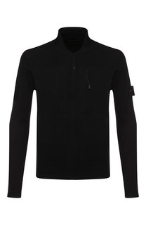 Хлопковый кардиган на молнии Stone Island