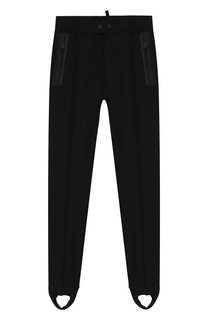 Брюки со штрипками и поясом Dsquared2