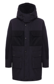 Парка на молнии с капюшоном Moncler