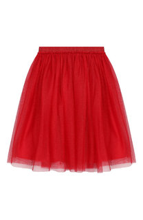 Многослойная юбка с эластичным поясом Il Gufo