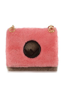 Сумка Kan I small из овчины Fendi