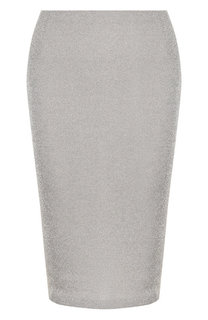 Вязаная юбка-карандаш из смеси кашемира и вискозы Ralph Lauren