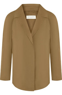 Однотонный жакет на пуговицах Dries Van Noten