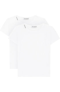 Комплект из двух хлопковых футболок Dolce & Gabbana