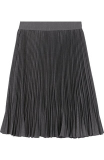 Плиссированная юбка с эластичным поясом Aletta