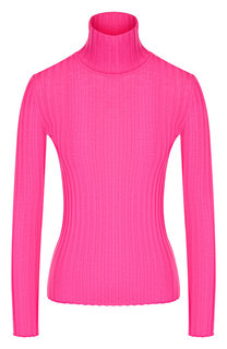 Однотонная шерстяная водолазка Emilio Pucci