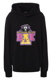 Хлопковый пуловер с капюшоном Balmain x Beyoncé Balmain