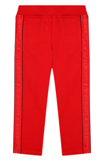 Хлопковые брюки с лампасами Givenchy