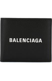Кожаное портмоне с отделениями для кредитных карт Balenciaga