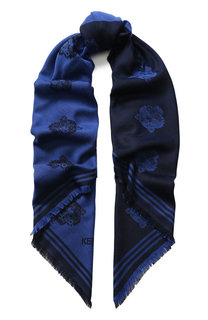 Шарф из смеси вискозы и хлопка Kenzo