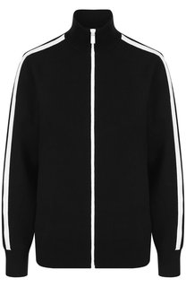 Кардиган на молнии с контрастной отделкой Michael Kors Collection