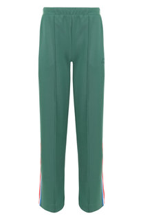 Брюки прямого кроя с контрастными лампасами Etre Cecile