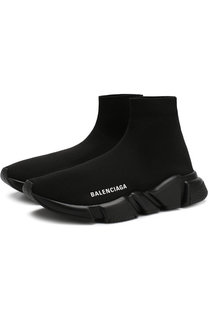 Текстильные кроссовки Speed Trainer Balenciaga