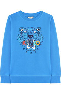 Свитшот с нашивкой Kenzo