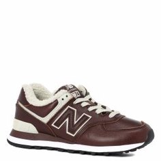 Кроссовки NEW BALANCE ML574 темно-коричневый