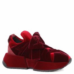 Кроссовки MM6 MAISON MARGIELA S40WS0104 бордовый