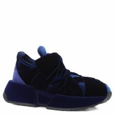 Кроссовки MM6 MAISON MARGIELA S40WS0104 темно-синий