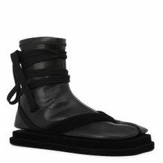 Ботинки MM6 MAISON MARGIELA S40WX0031 черный