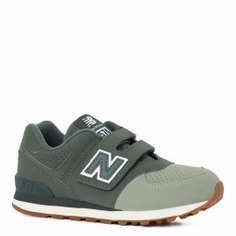 Кроссовки NEW BALANCE YV574 темно-зеленый