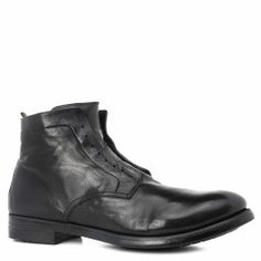 Ботинки OFFICINE CREATIVE HIVE/014 темно-серый