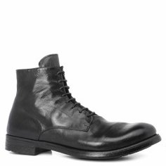 Ботинки OFFICINE CREATIVE HIVE/016 темно-серый