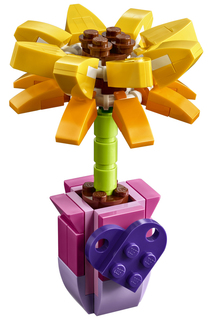 Цветок дружбы Lego