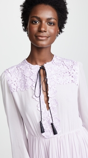 Giambattista Valli Tiered Tulle Dress