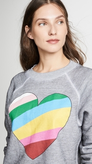 Wildfox In Love Sommers Sweatshirt