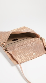 What Goes Around Comes Around Fendi Lurex Shoulder Bag