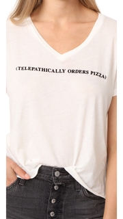 Wildfox Telepath Romeo V Neck Tee