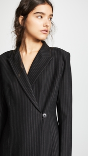 Bailey44 Striped Ponte Jackpot Jacket