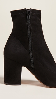 Steven Leandra Block Heel Ankle Booties