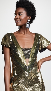 Temperley London Ruth Sequin Gown