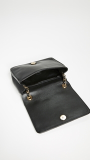 What Goes Around Comes Around Chanel Black Flap Mini Bag