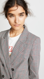 WAYF Finn Double Breasted Blazer