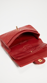 What Goes Around Comes Around Chanel Lambskin Classic Flap Bag