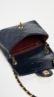 What Goes Around Comes Around Chanel Half Flap Mini Bag