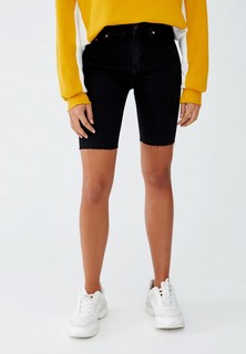 Шорты джинсовые Pull&Bear