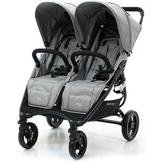 Прогулочная коляска для двойни Valco baby Snap Duo / Cool Grey