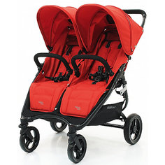 Прогулочная коляска для двойни Valco baby Snap Duo / Fire red