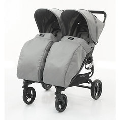 Накидка на ножки Valco baby Boot Cover Snap Duo / Cool Grey